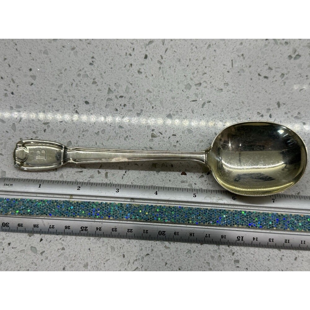 Castilian by Tiffany and Co Sterling Silver Gumbo Soup Spoon 7.5" RARE